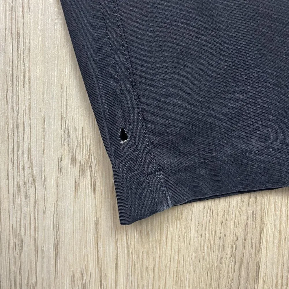 Lululemon Pants Mens 33 Black ABC 5 Pocket Slim Fit Technical Stretch Casual